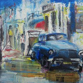 Vieille voiture, Yvon Lambure