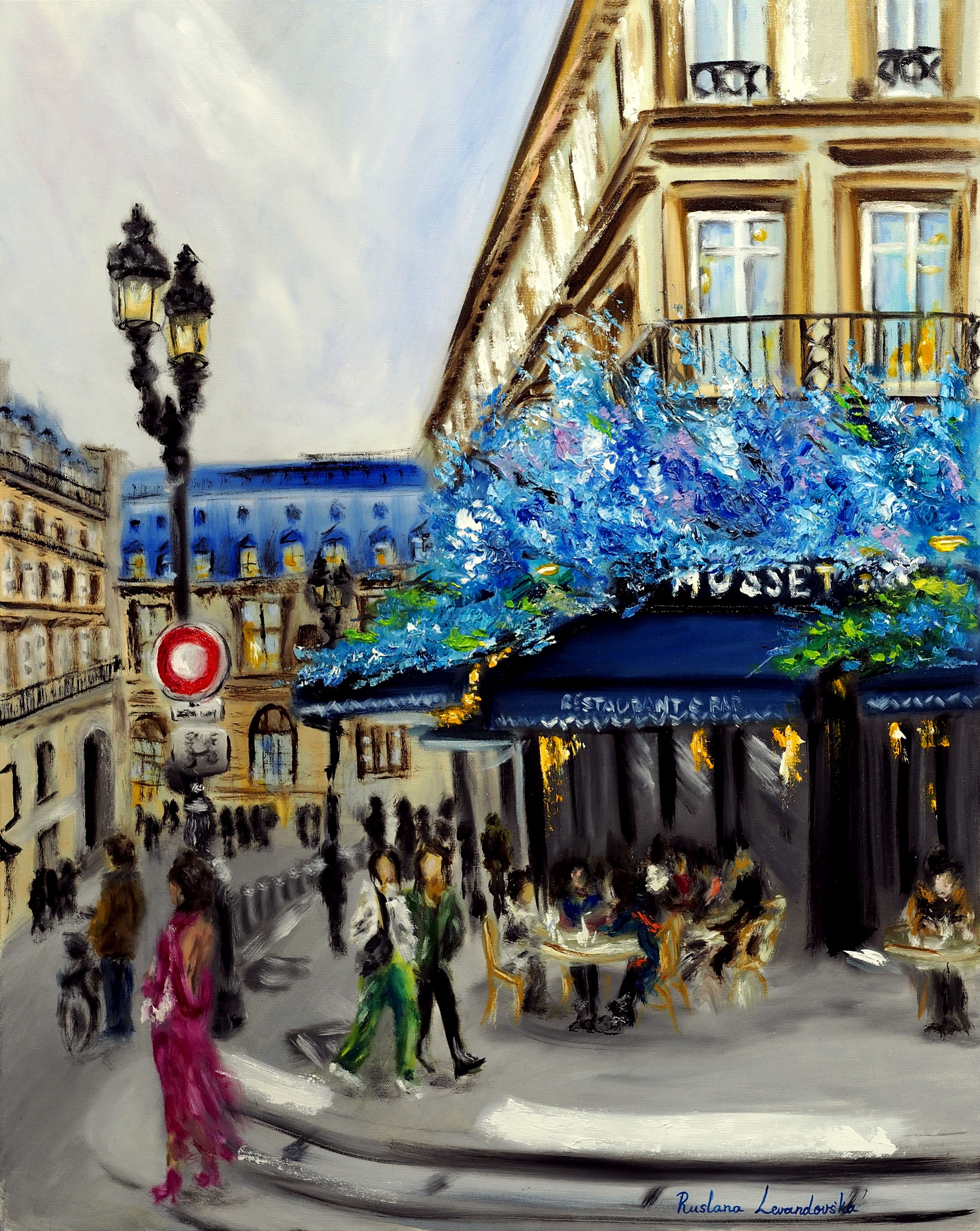 Ruslana Levandovska, Le Musset, Paris Ruslana Levandovska, Le Musset, Paris