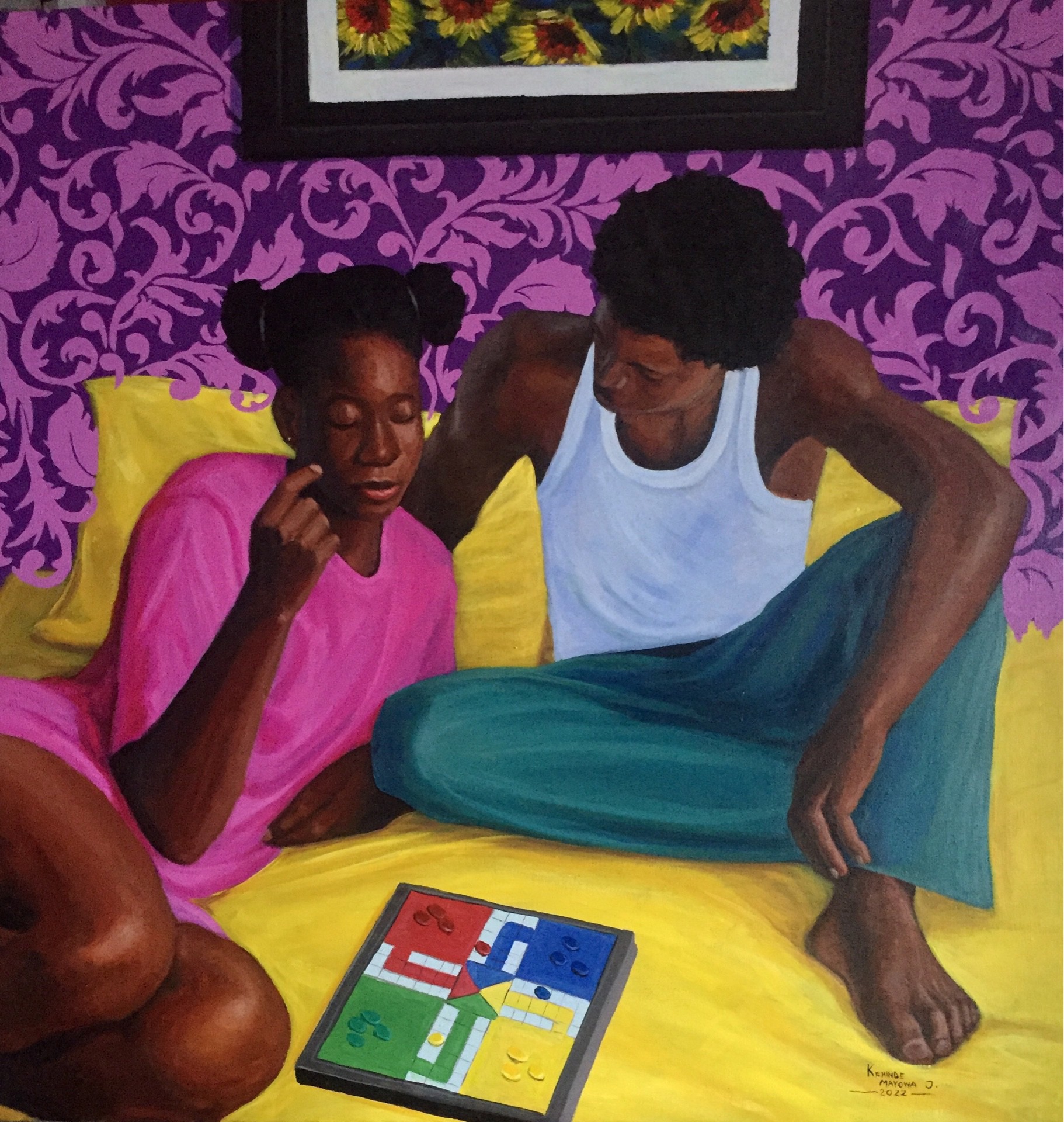 Kehinde Mayowa, The lovers Kehinde Mayowa, The lovers