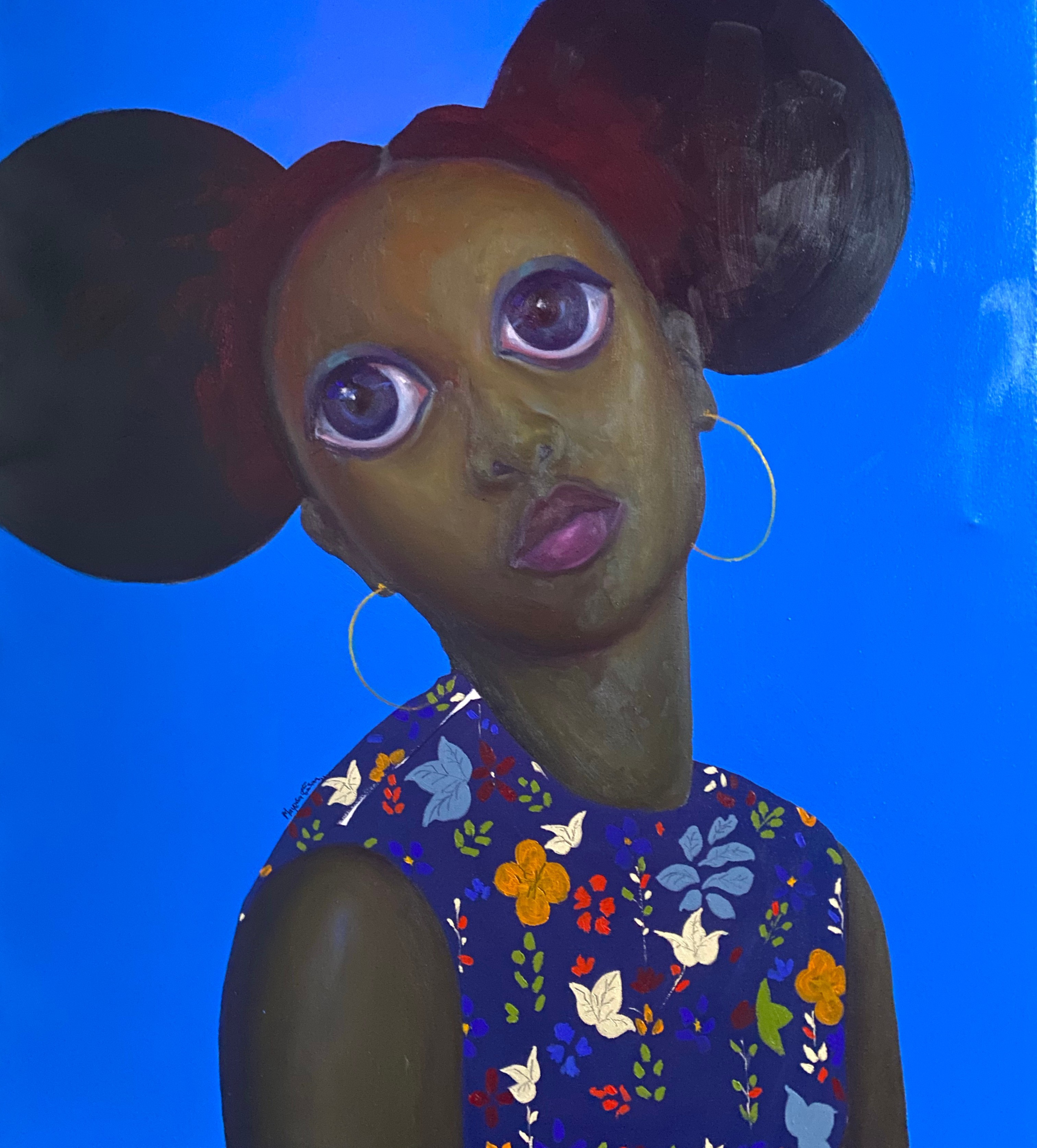 Mayowa Esan, Not alone Mayowa Esan, Not alone