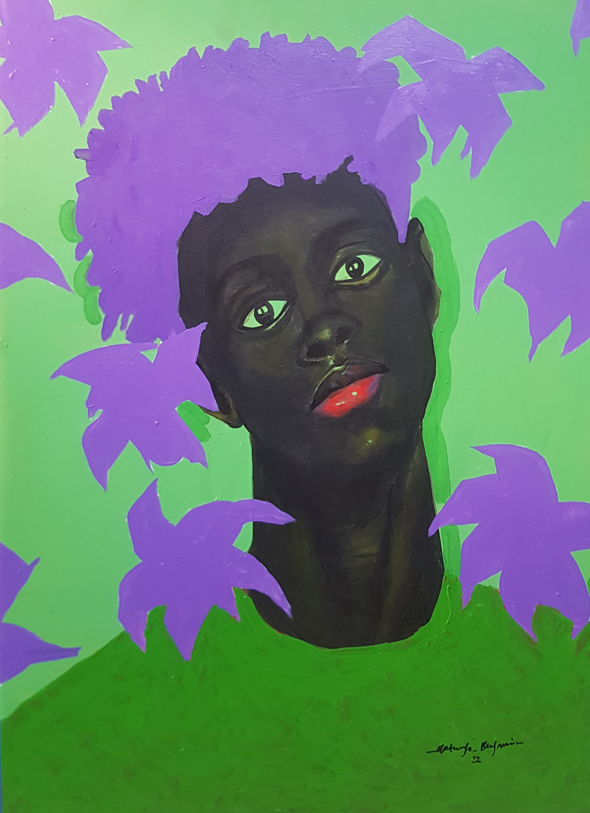 Benjamin Olatunji, Green Lantern 2 Benjamin Olatunji, Green Lantern 2