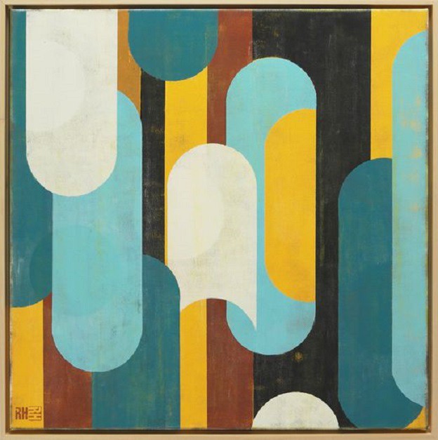 Ronald Hunter, Traffic Rusty Yellow - Incl Frame Ronald Hunter, Traffic Rusty Yellow - Incl Frame