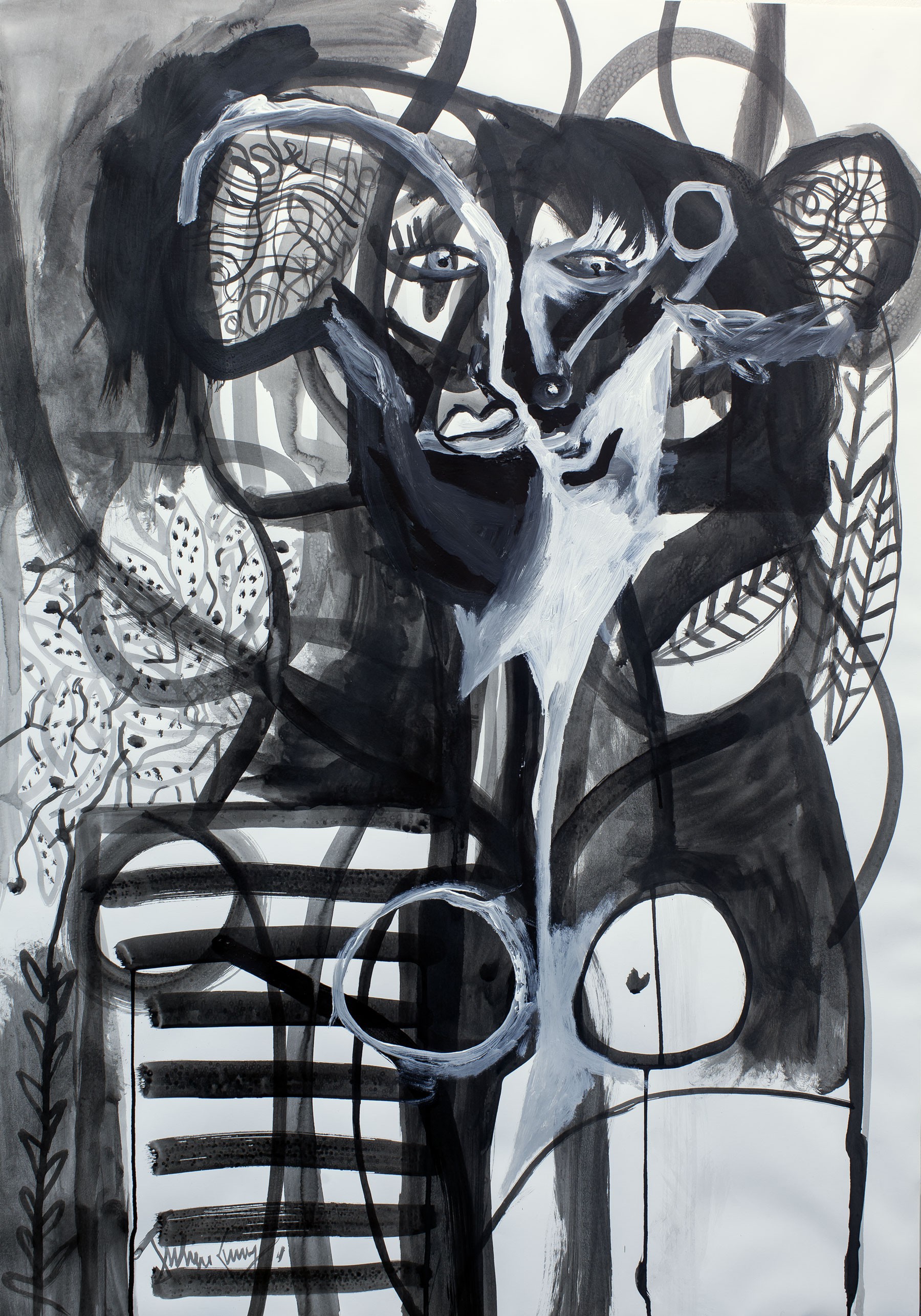 Julien Cuny, Les siamoises Julien Cuny, Les siamoises