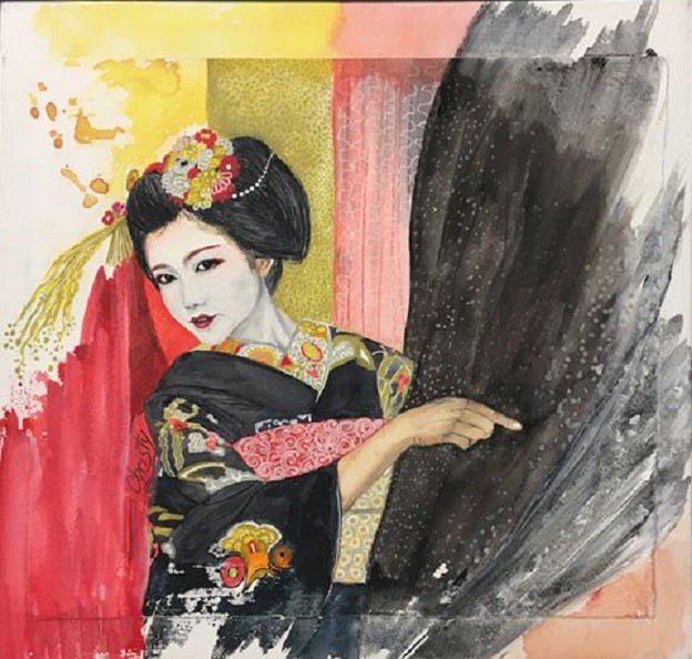 Geisha Royale By Christy Painting Artsper