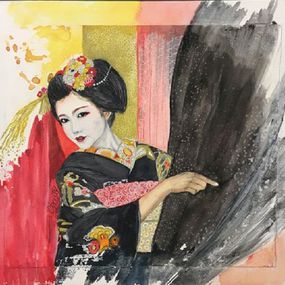 Gemälde, Geisha royale, Christy