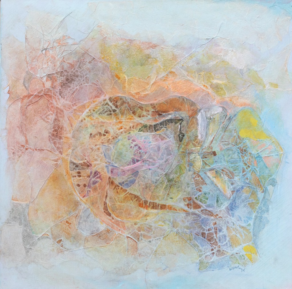 Mireille Weinland, Le cri - Abstraction Mireille Weinland, Le cri - Abstraction