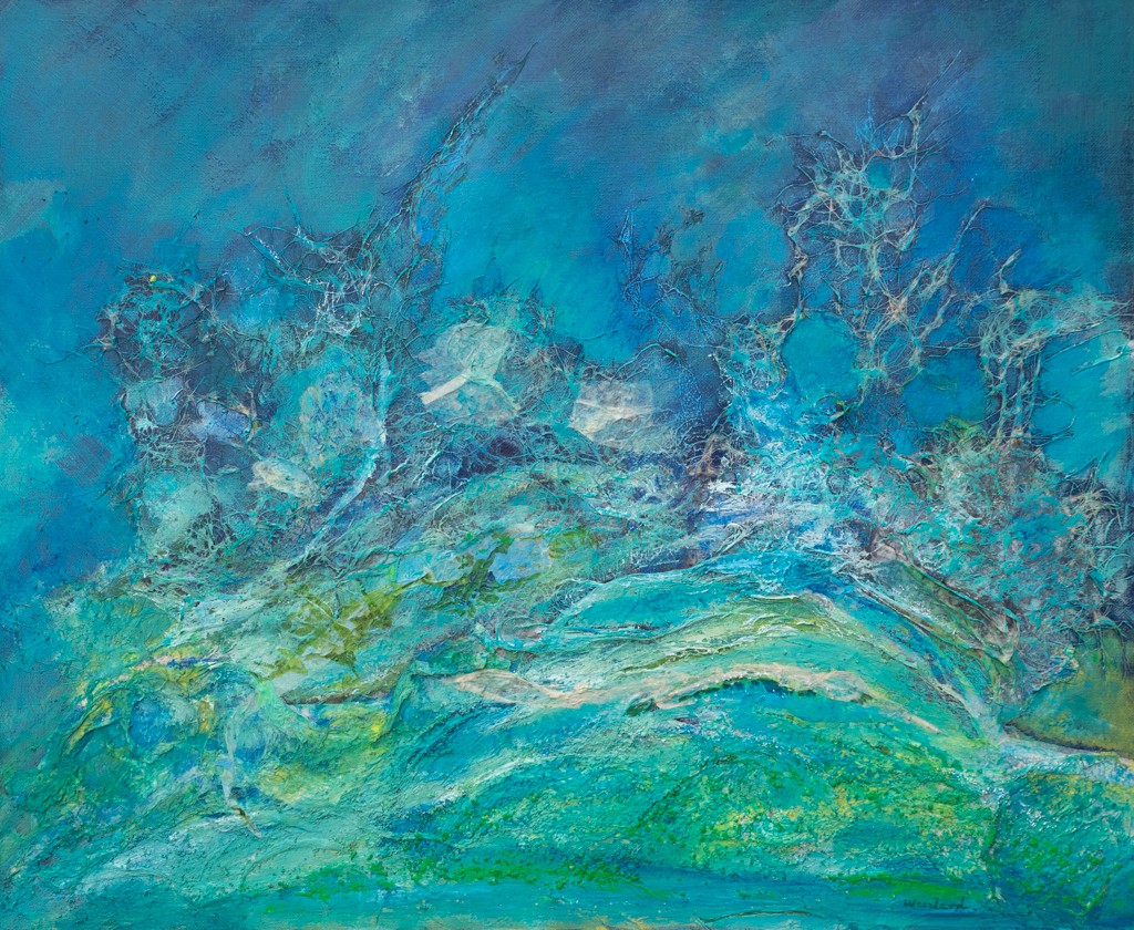 Mireille Weinland, De nuit - Abstraction Mireille Weinland, De nuit - Abstraction