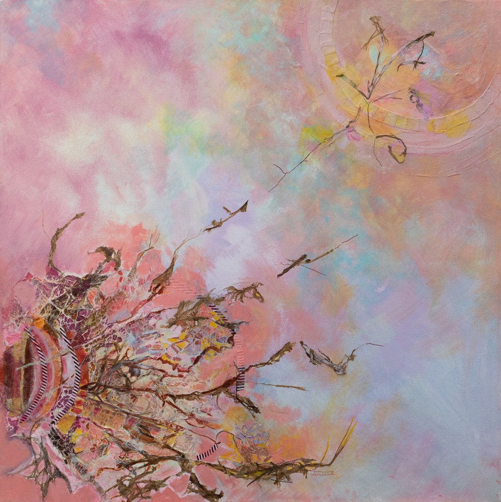 Mireille Weinland, Duo - Abstraction Mireille Weinland, Duo - Abstraction