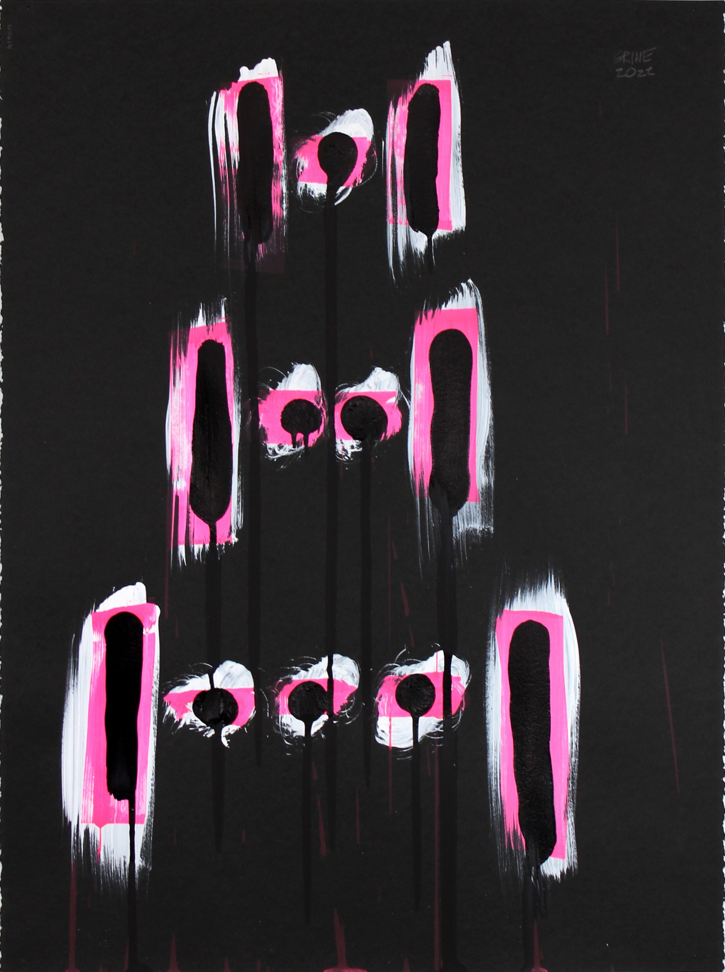 Michael Grine, Street mark II Michael Grine, Street mark II