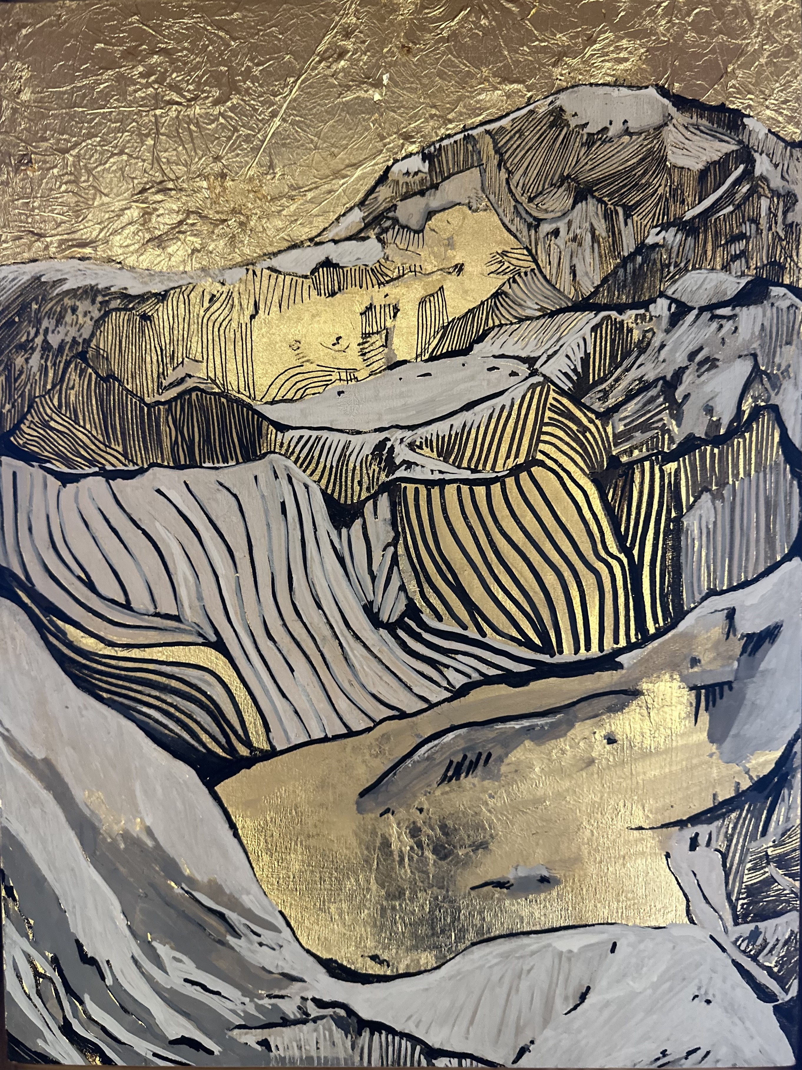 Adrianna MJW, La lumière ricoche sur les rochers Adrianna MJW, La lumière ricoche sur les rochers