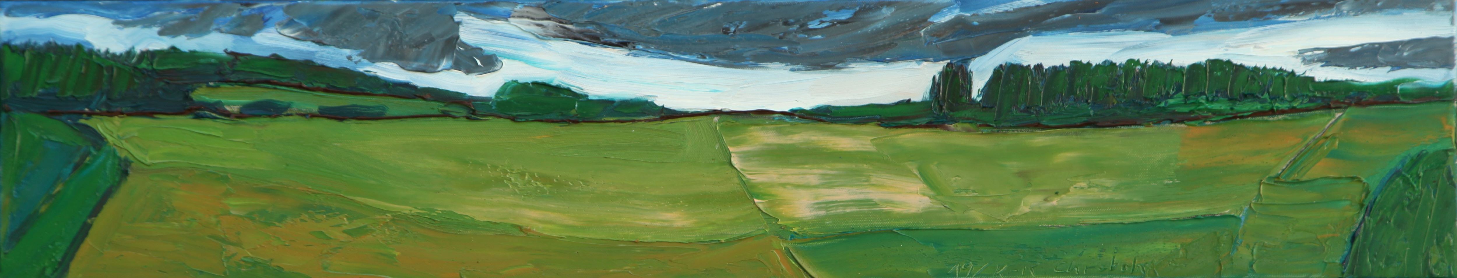 Karl-Karol Chrobok, Cloud ply on the horizon Karl-Karol Chrobok, Cloud ply on the horizon