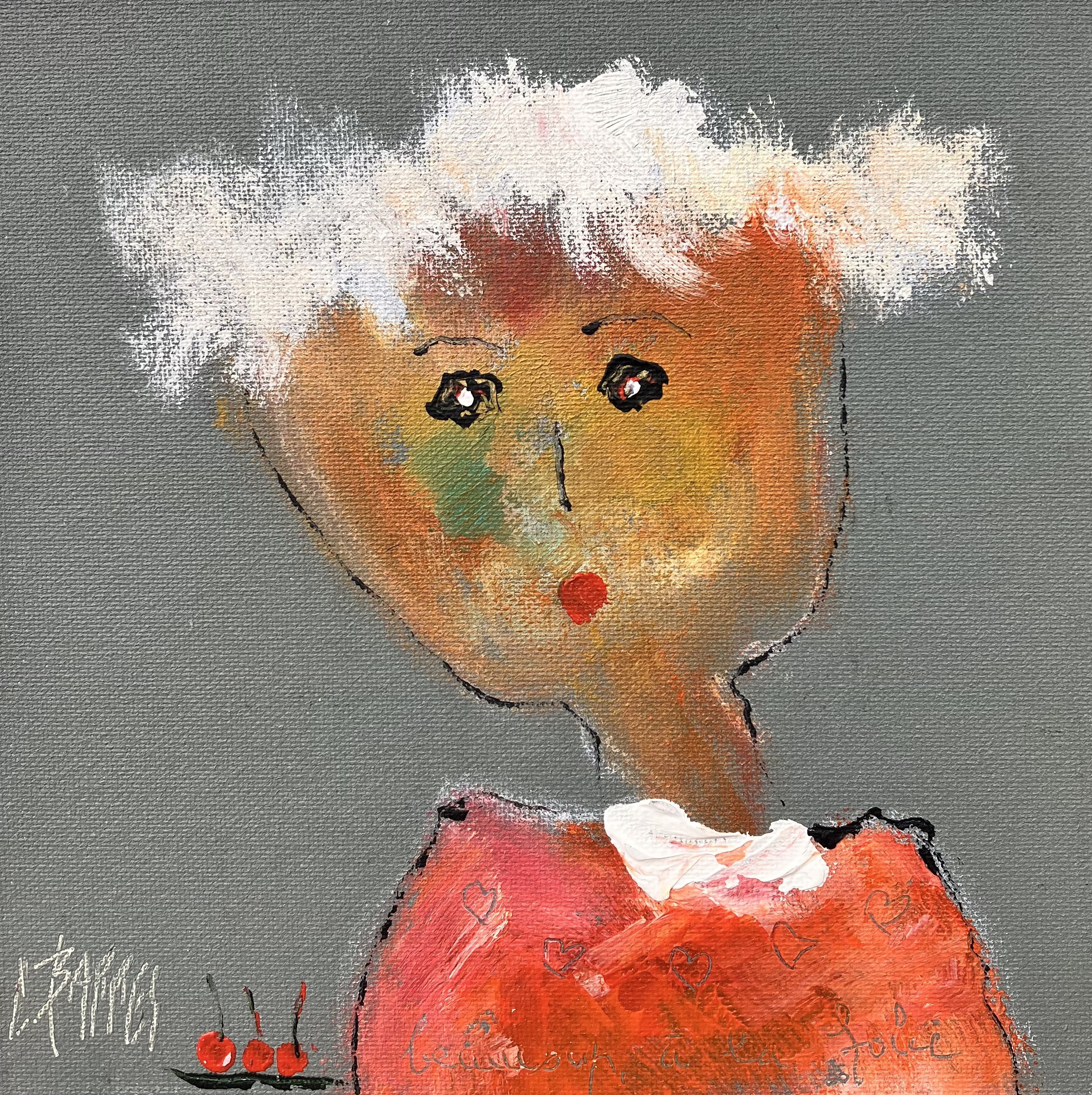 Christine Barrès, Portrait 1 Christine Barrès, Portrait 1