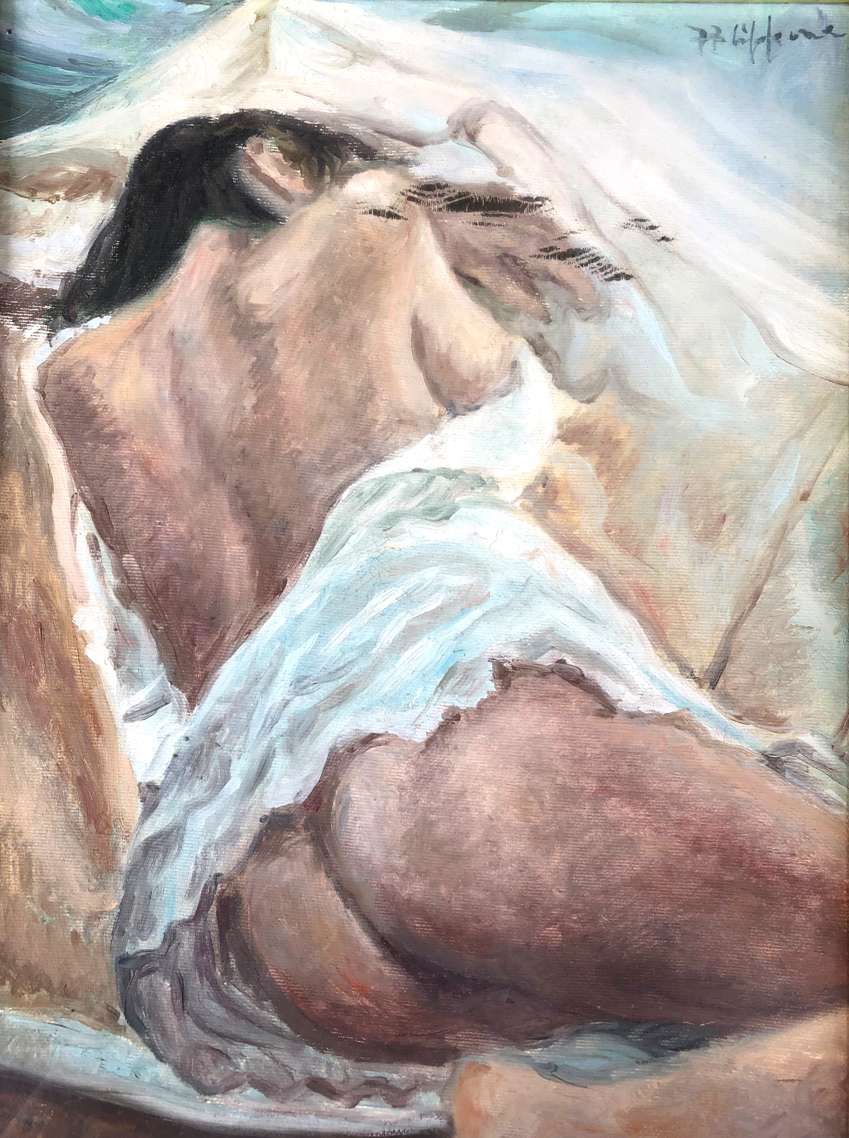 Salvatore Cippone, Nudo a letto Salvatore Cippone, Nudo a letto