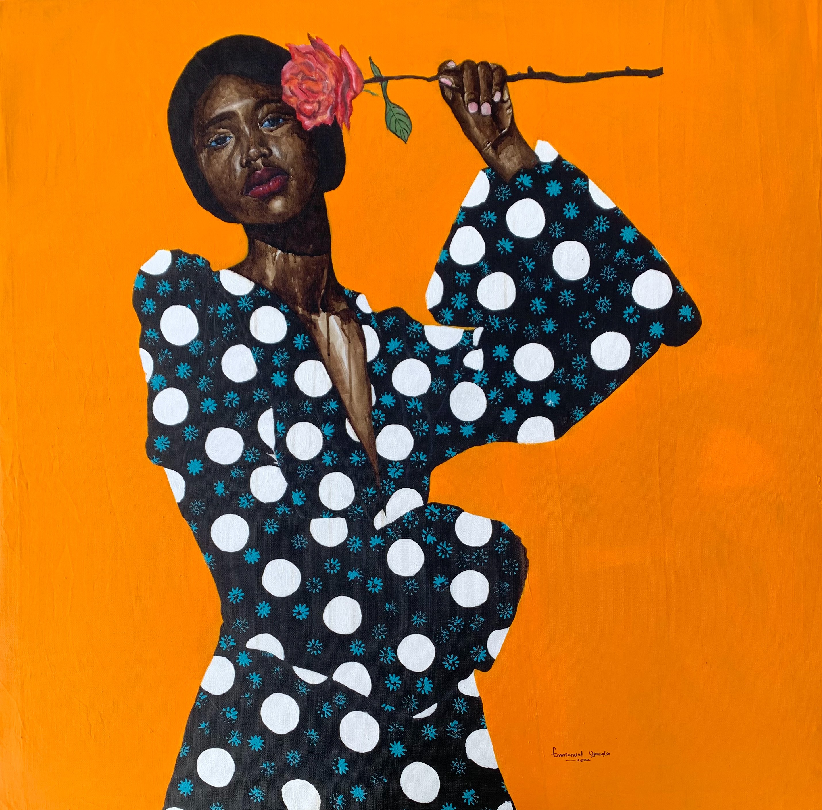 Emmanuel Ojebola, Love from Afar 1 Emmanuel Ojebola, Love from Afar 1