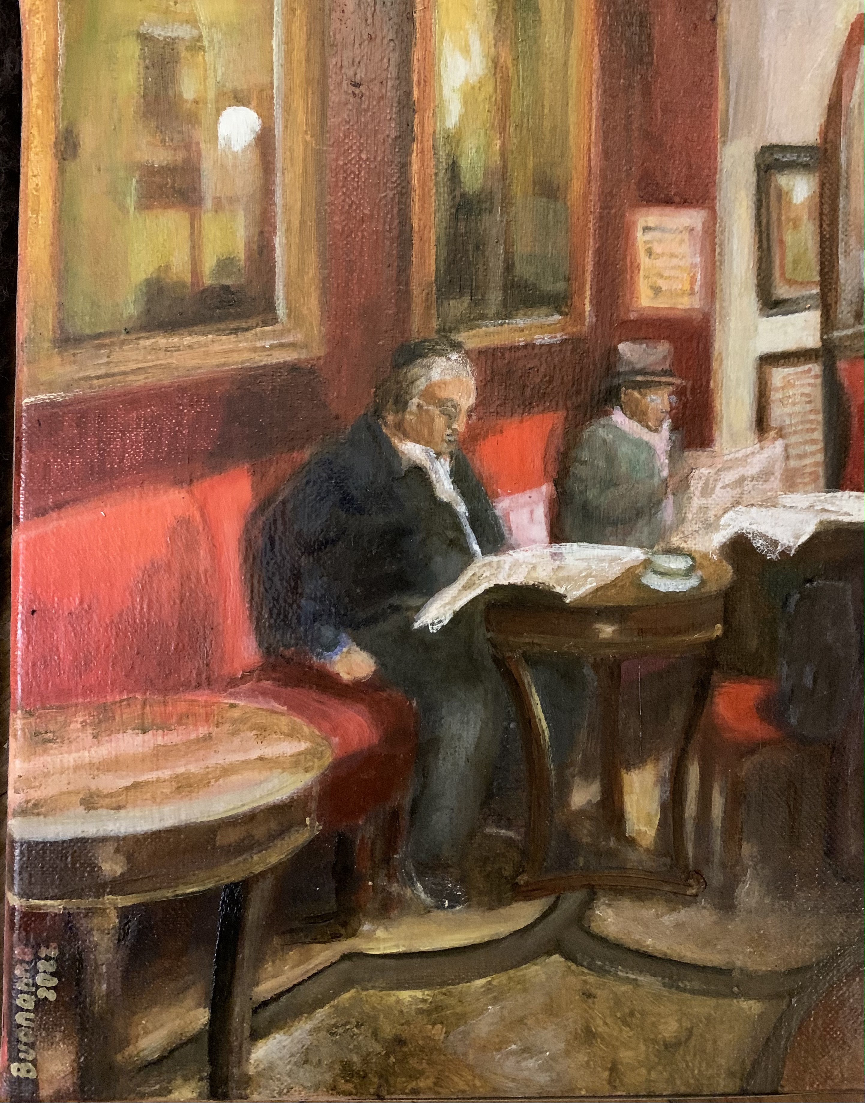 Lisbeth Buonanno, Isaak Lisbeth Buonanno, Isaak