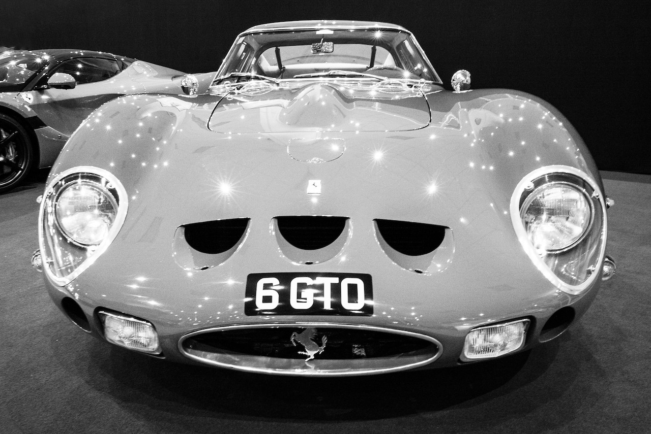 Franck Leclerc, Ferrari 250 GT Franck Leclerc, Ferrari 250 GT