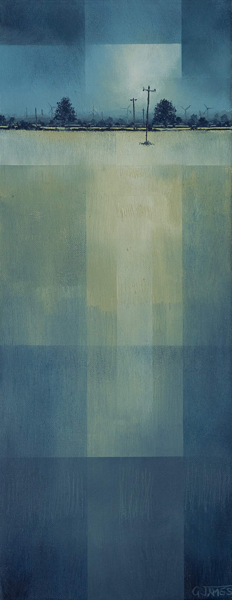 Glynne James, Quiet evening glow Glynne James, Quiet evening glow
