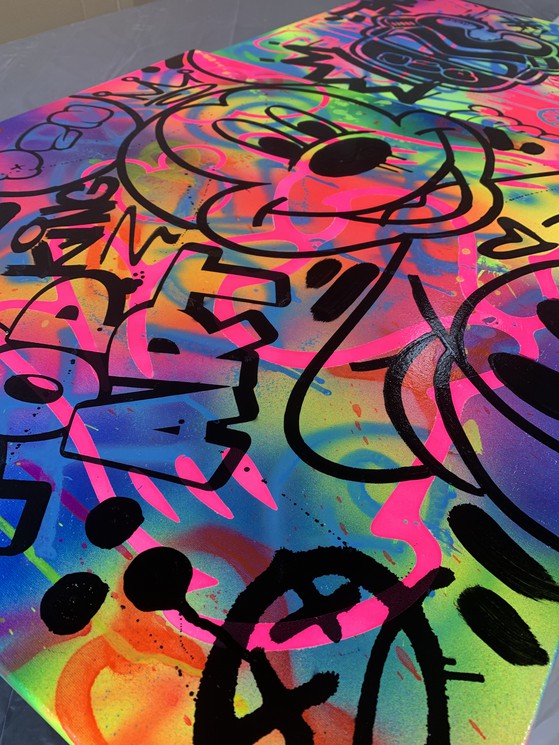 Tableau Mickey Mouse Pop Art