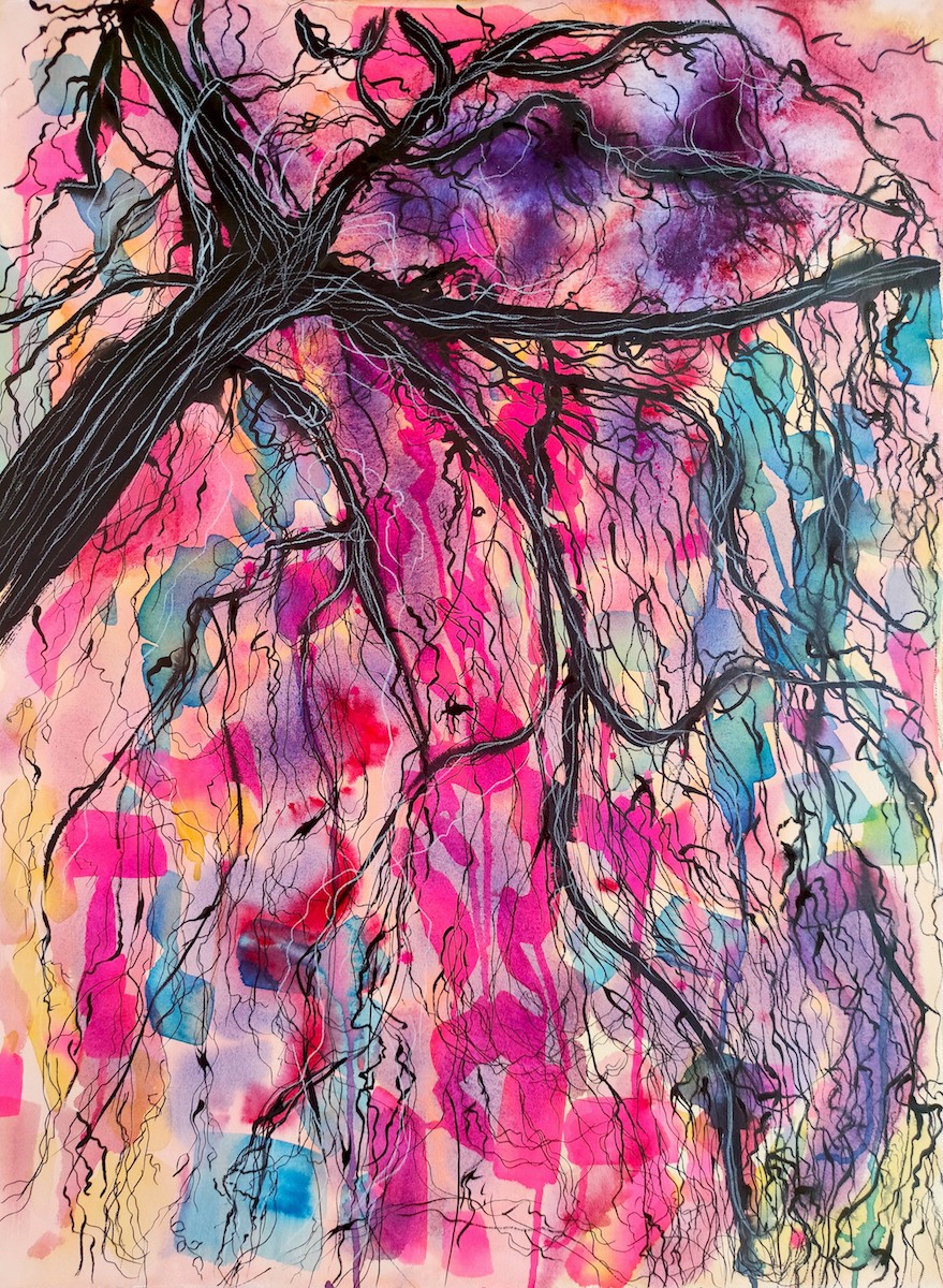 Linda Clerget, Orage inconscient Linda Clerget, Orage inconscient