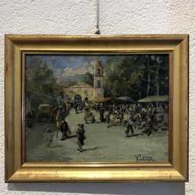 Valter, Place du marché animée Valter, Place du marché animée