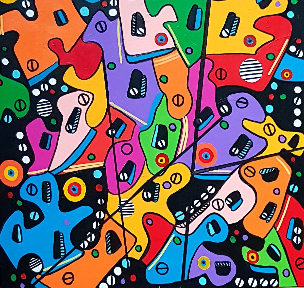 Isaflo, Way's art Isaflo, Way's art