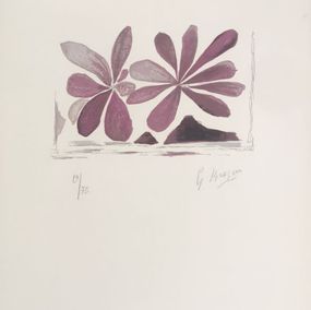 Édition, Fleurs de l'air, Georges Braque