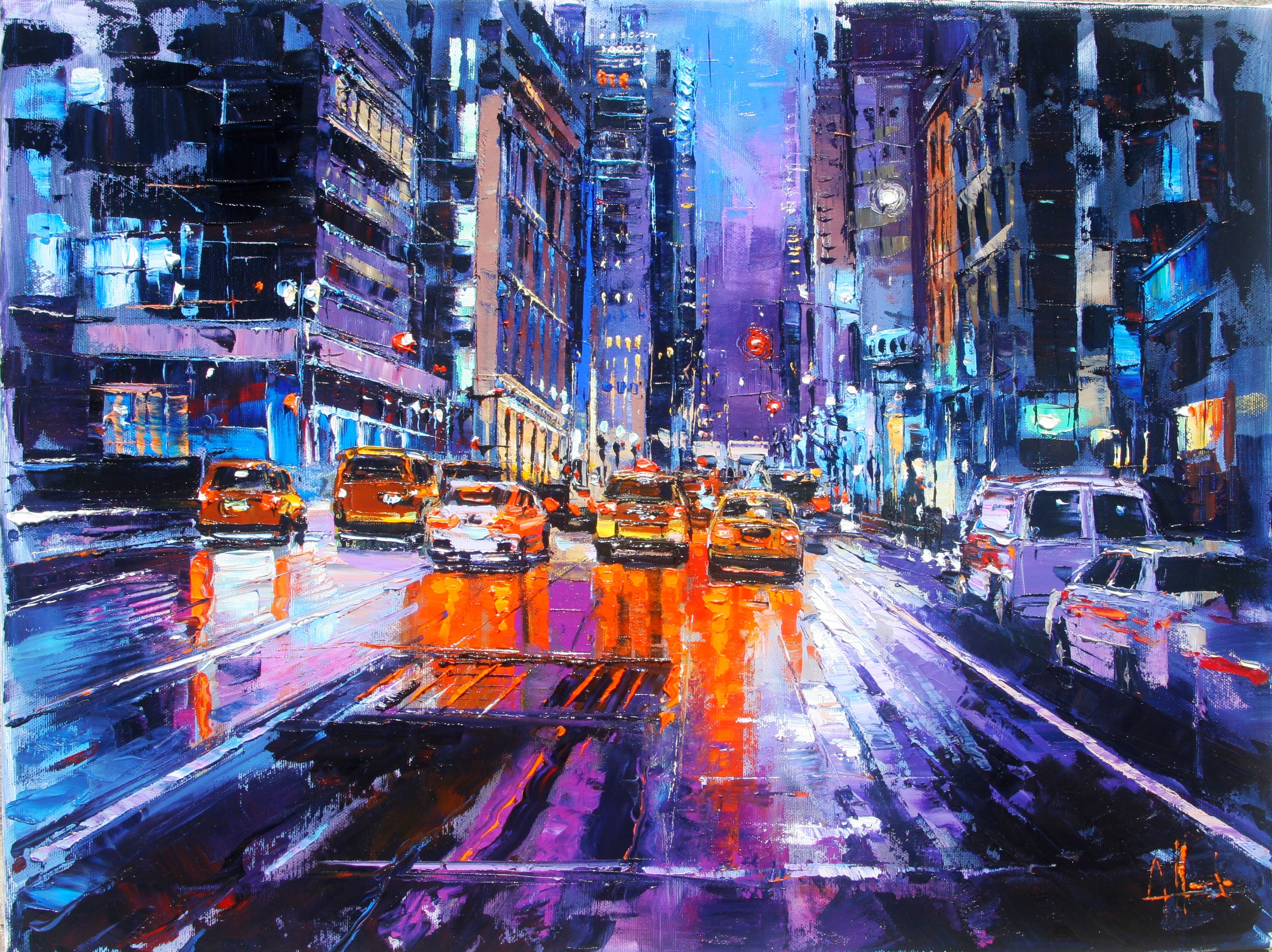 Allende, NewYork Lights Allende, NewYork Lights