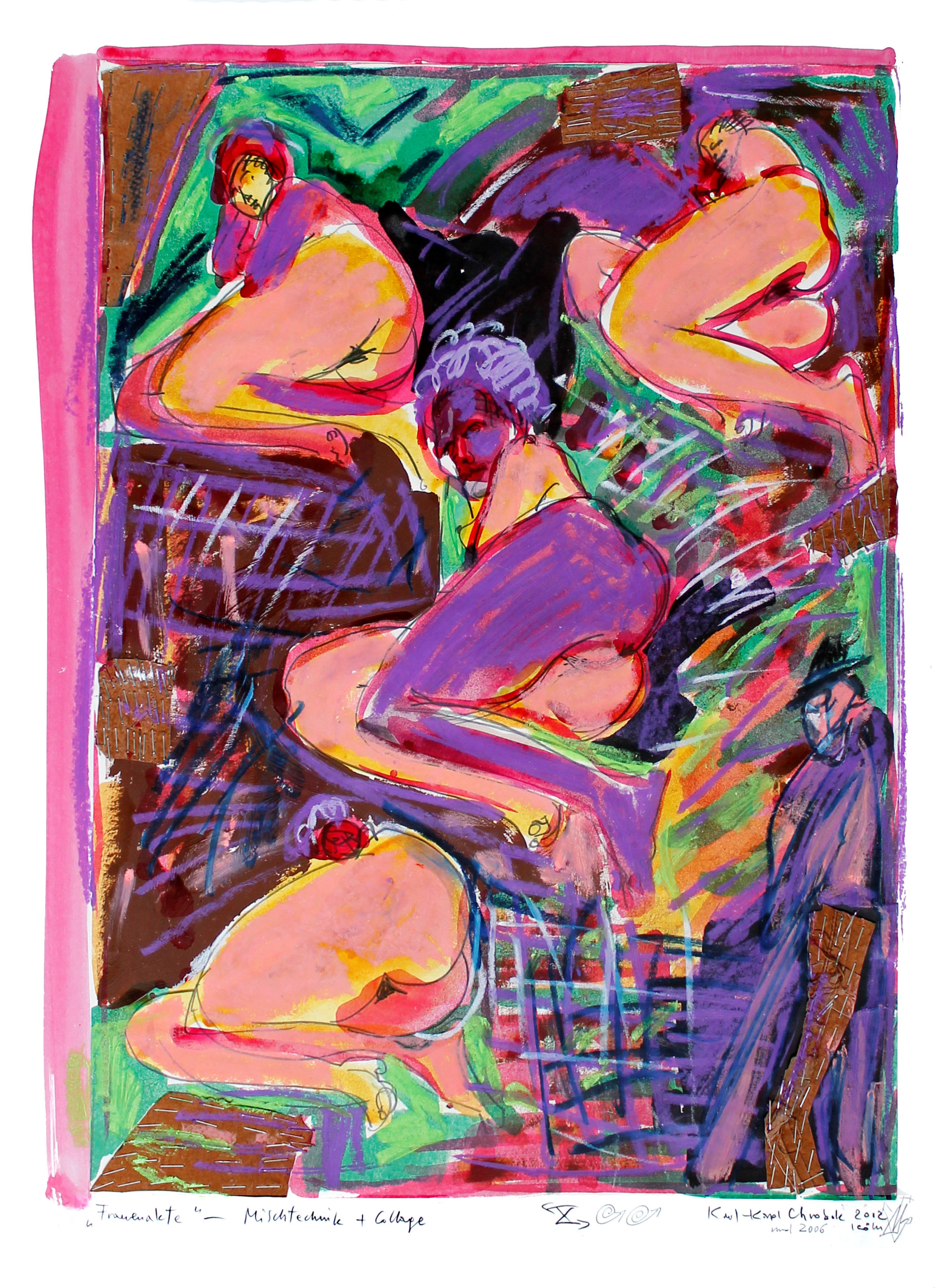 Karl-Karol Chrobok, Female nudes Karl-Karol Chrobok, Female nudes