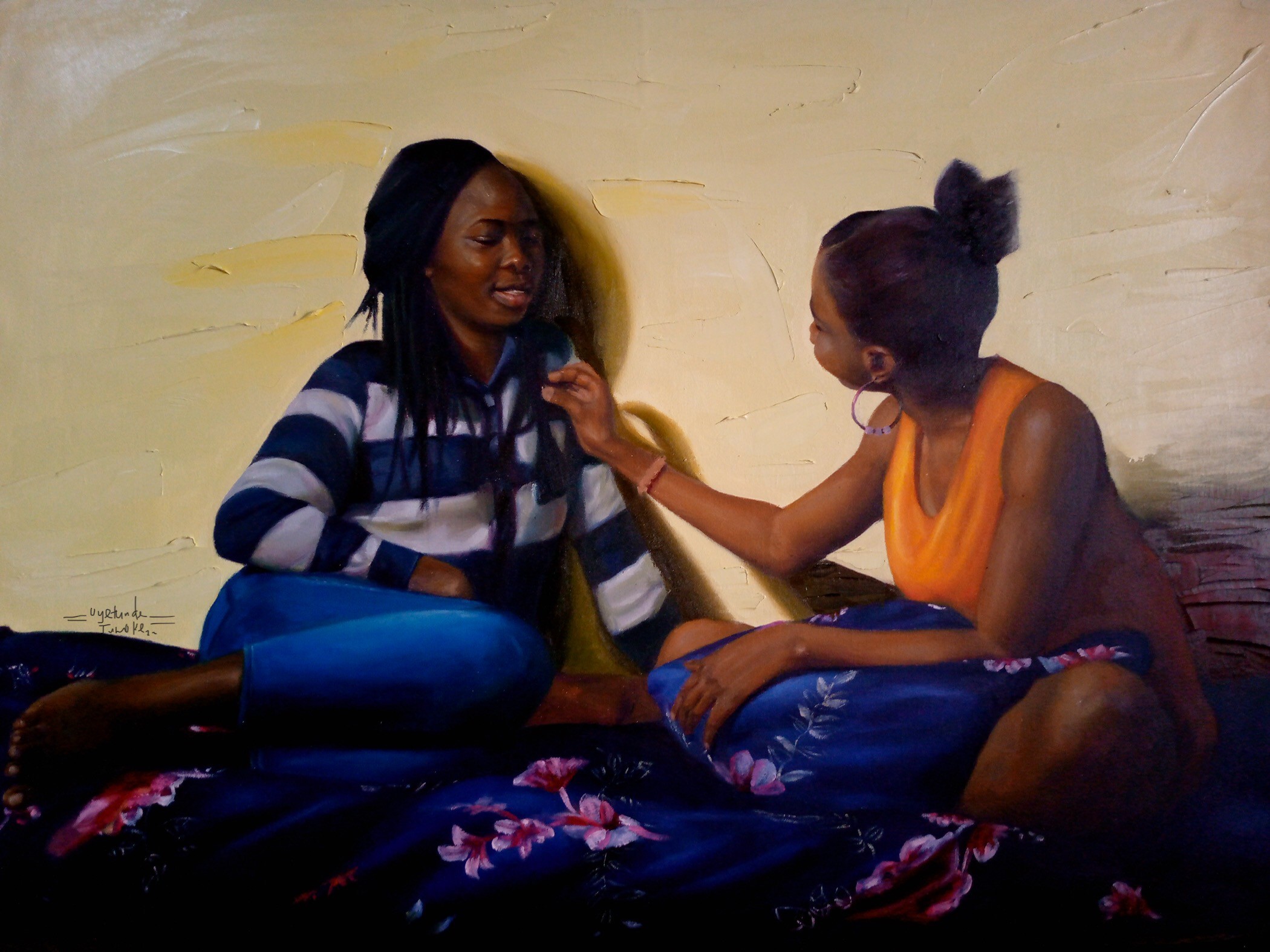 Jumoke Oyetunde, Unbreakable Bonds Jumoke Oyetunde, Unbreakable Bonds