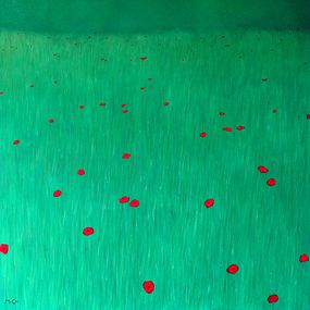 Field with Red Poppies, Kirstin McCoy