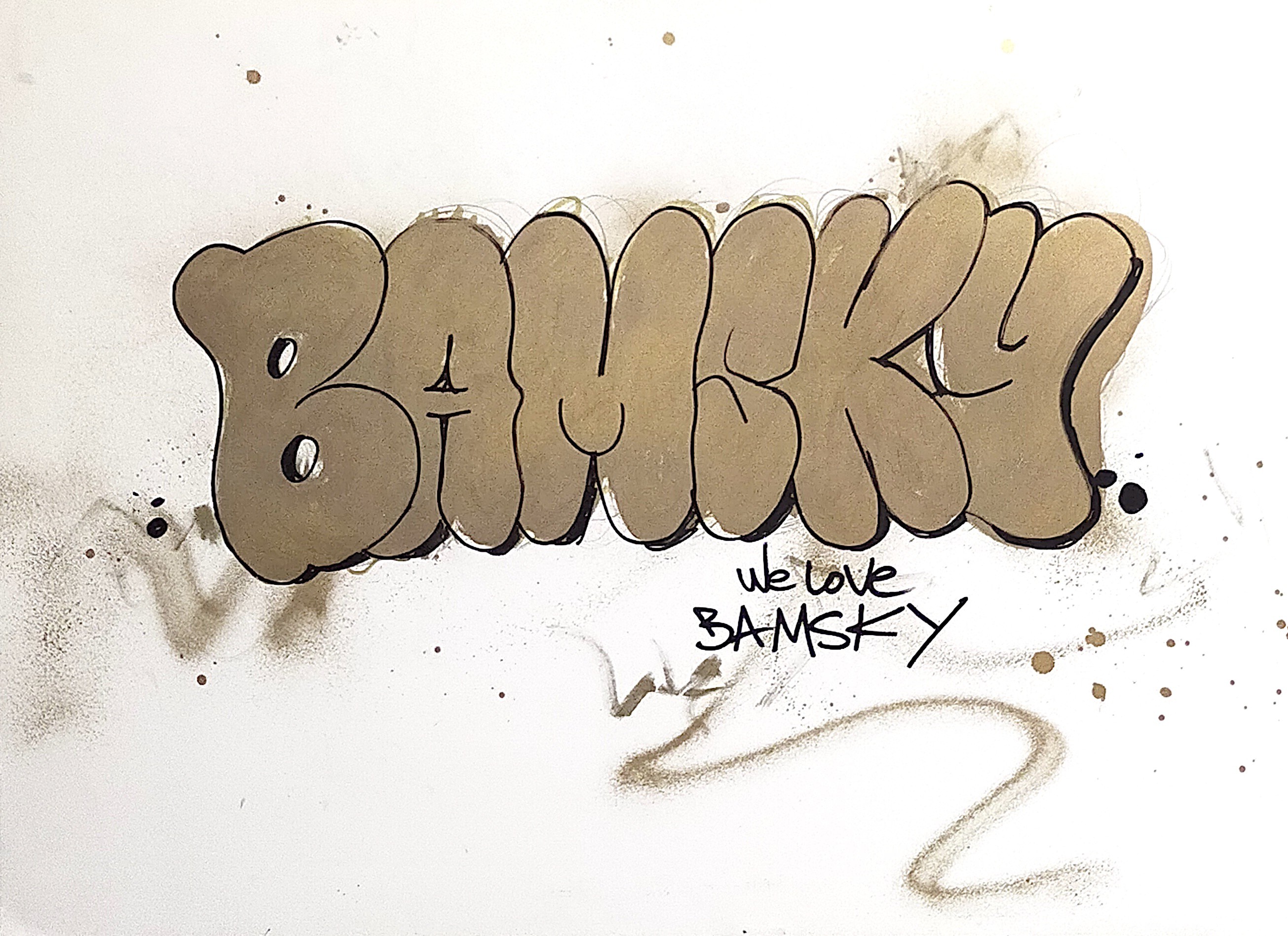 Bamsky, We love Bamsky Bamsky, We love Bamsky