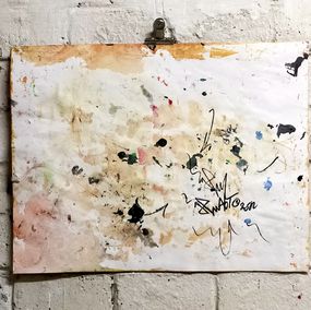 JP Malot, JPM (original painting on paper 2022) JP Malot, JPM (original painting on paper 2022)