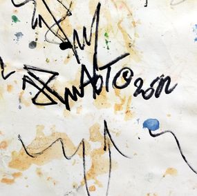 JP Malot, JPM (original painting on paper 2022) JP Malot, JPM (original painting on paper 2022)