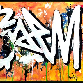 JP Malot, JPM (original painting on paper 2022) JP Malot, JPM (original painting on paper 2022)