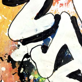 JP Malot, JPM (original painting on paper 2022) JP Malot, JPM (original painting on paper 2022)