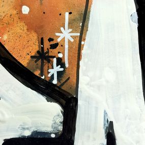 JP Malot, JPM (original painting on paper 2022) JP Malot, JPM (original painting on paper 2022)