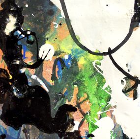 JP Malot, JPM (original painting on paper 2022) JP Malot, JPM (original painting on paper 2022)