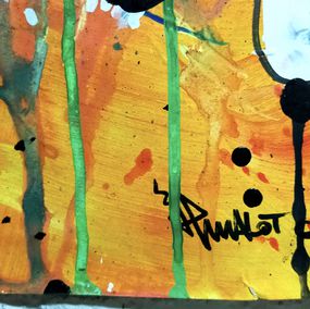 JP Malot, JPM (original painting on paper 2022) JP Malot, JPM (original painting on paper 2022)