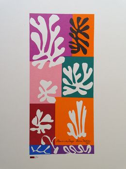 Composition (after Henri Matisse), Henri Matisse