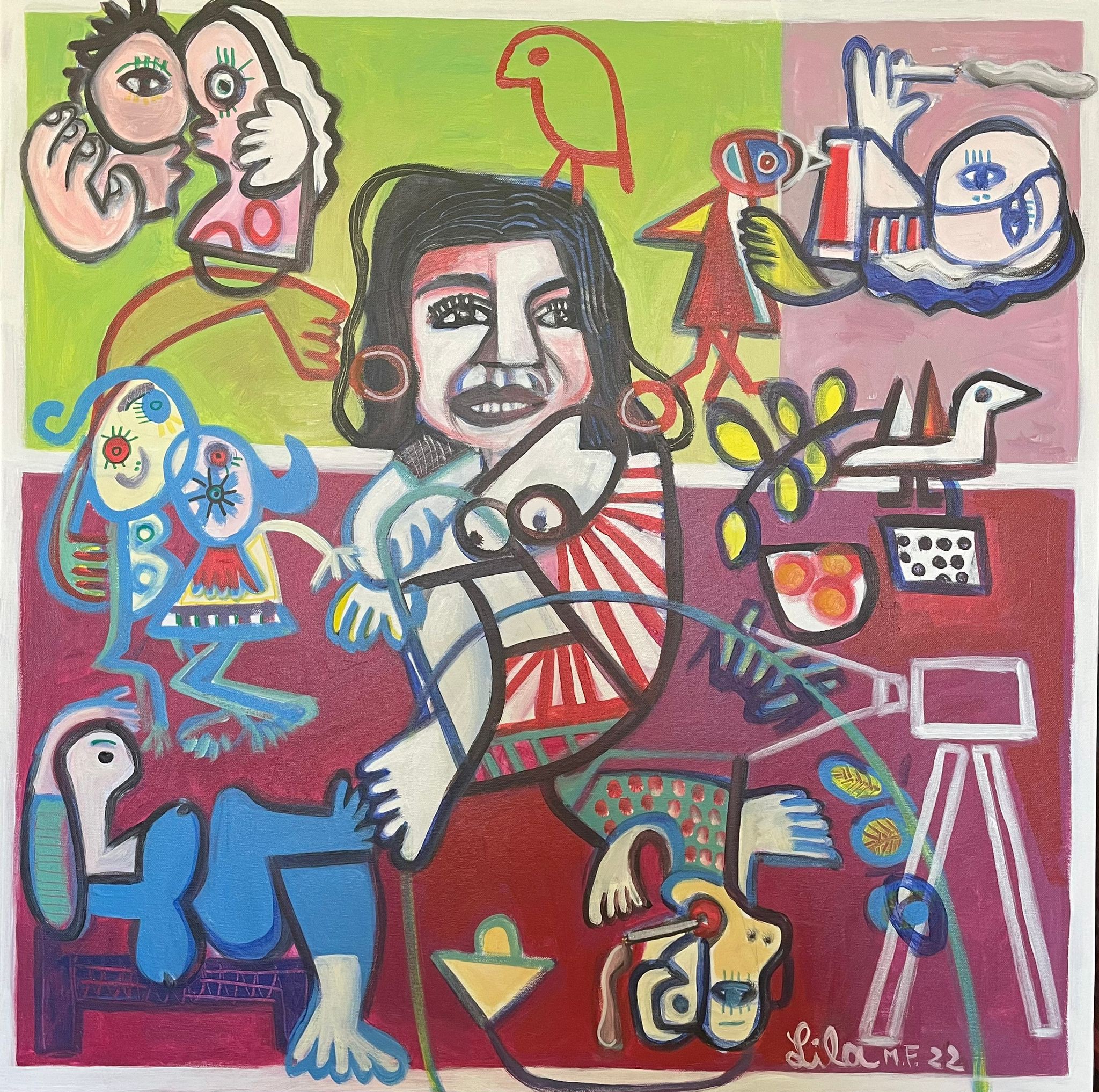 Lila Maroun Frem, Mon monde à moi Lila Maroun Frem, Mon monde à moi