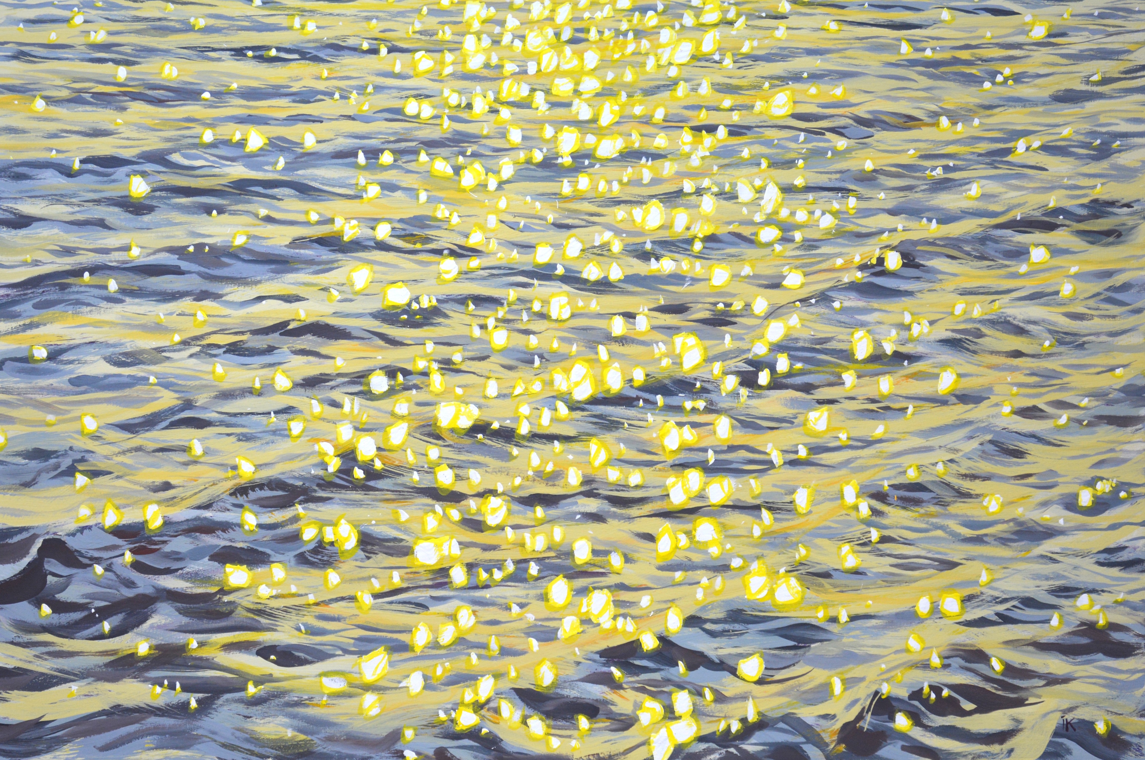 Iryna Kastsova, Glare on the water 9. Iryna Kastsova, Glare on the water 9.