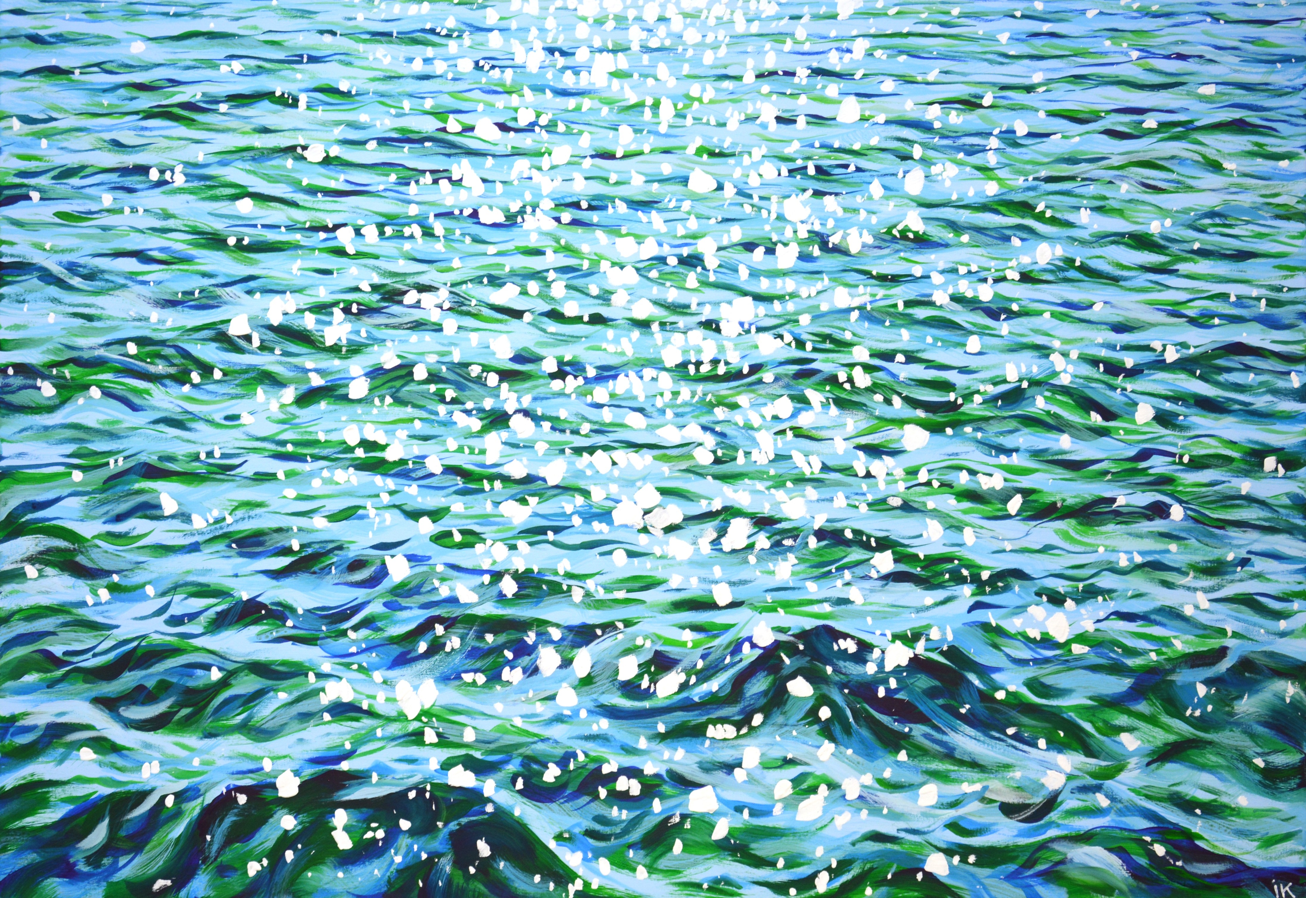 Iryna Kastsova, Glare on the water 10. Iryna Kastsova, Glare on the water 10.