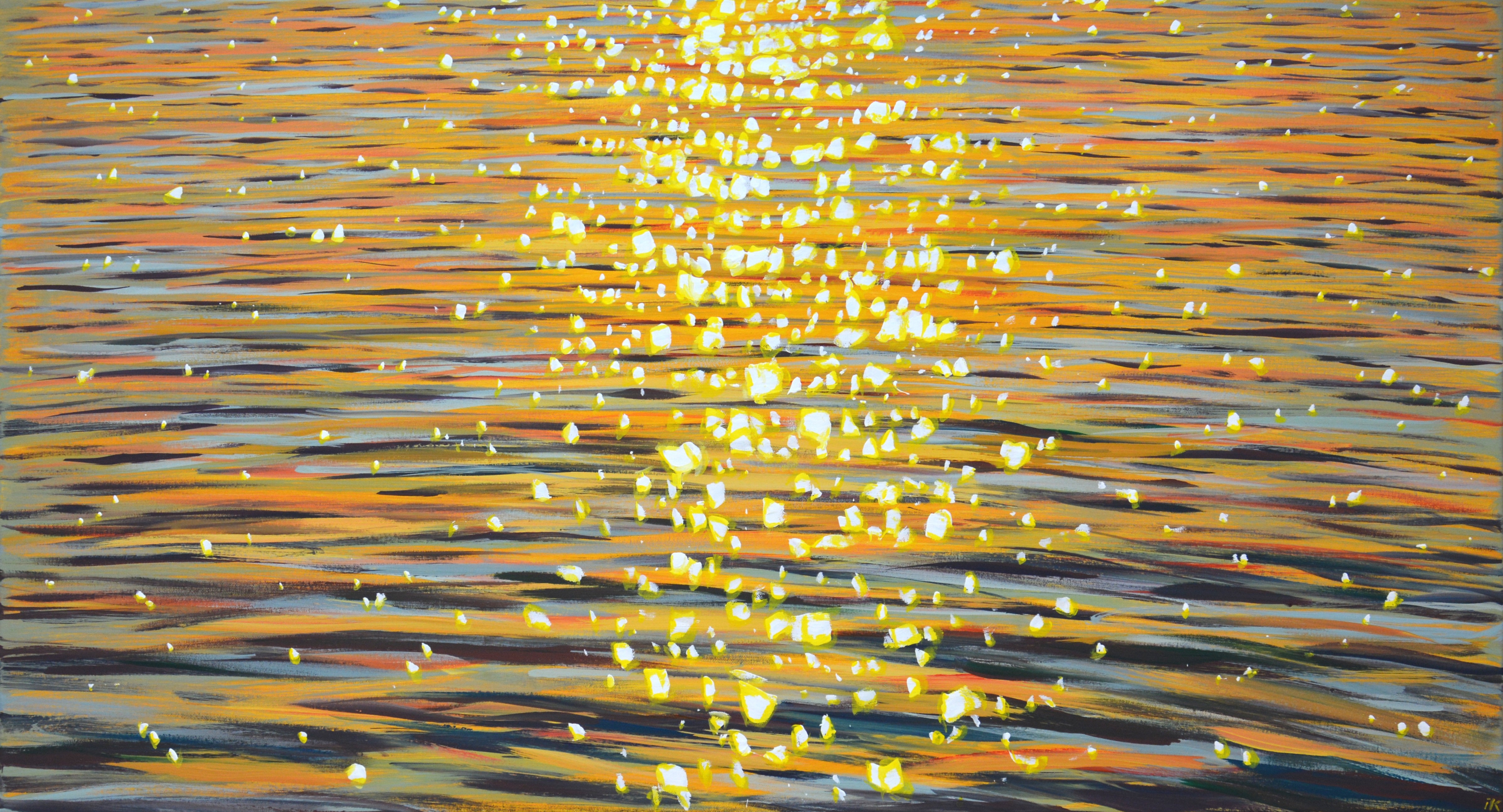 Iryna Kastsova, Sea sunset. Glare. Iryna Kastsova, Sea sunset. Glare.