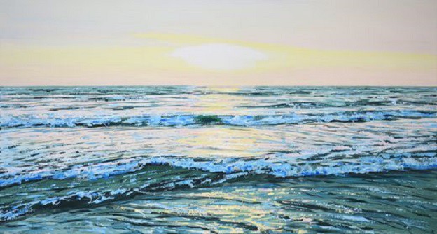 Iryna Kastsova, Dawn. Ocean 2. Iryna Kastsova, Dawn. Ocean 2.