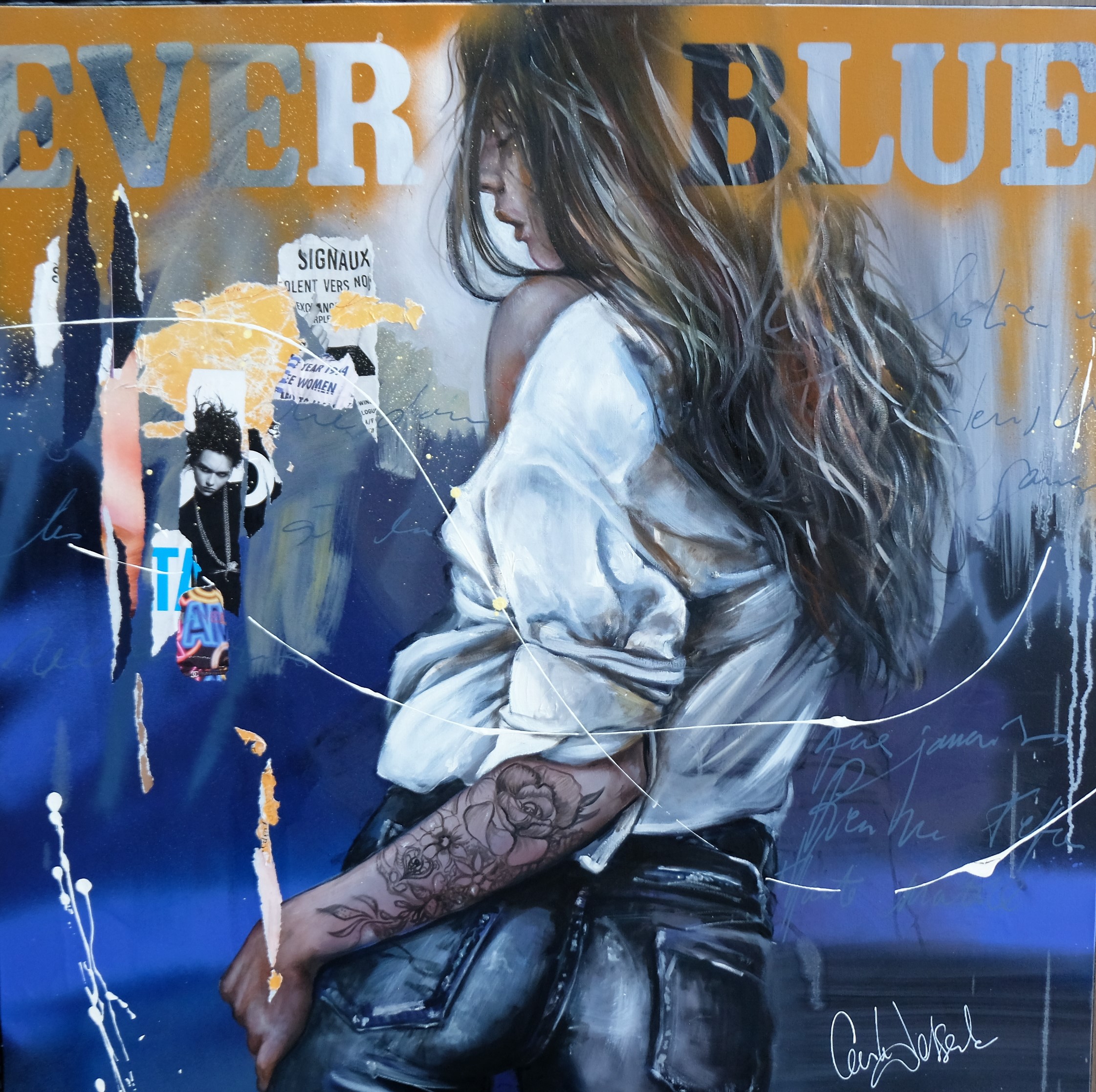 Cécile Desserle, Ever blue Cécile Desserle, Ever blue