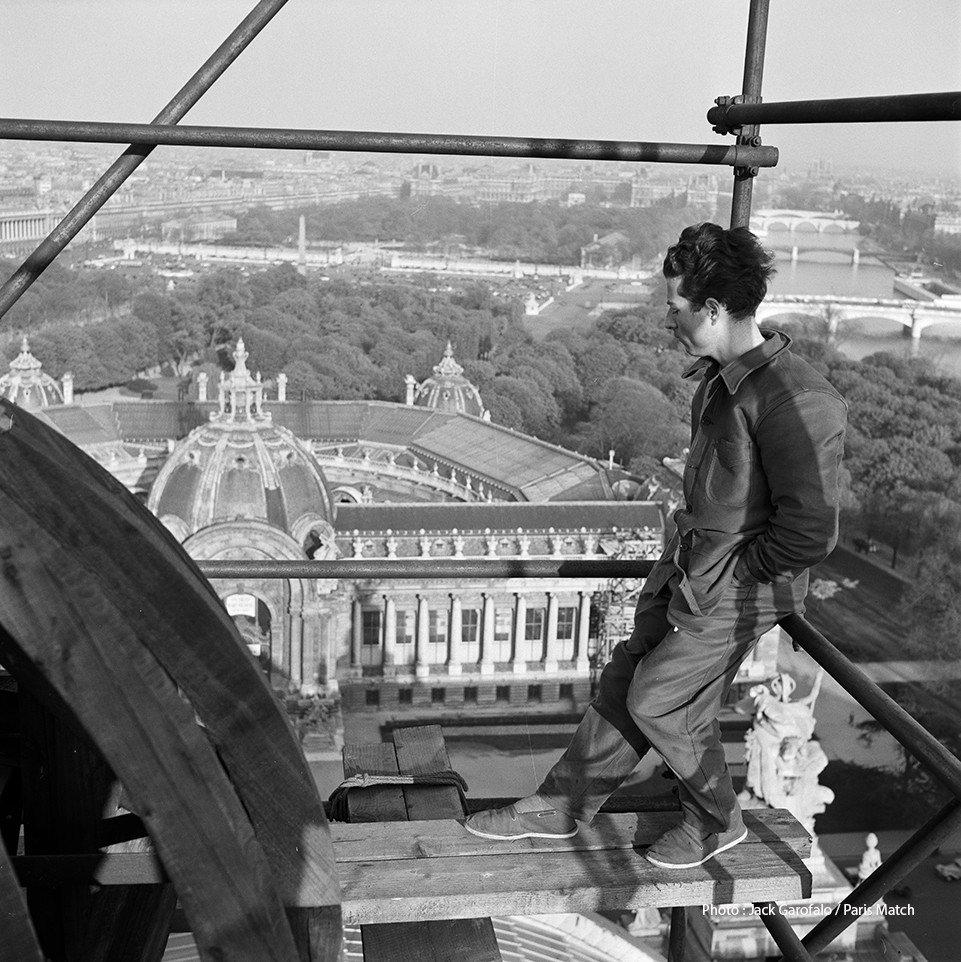 Jack Garofalo, Grand Palais, Paris Jack Garofalo, Grand Palais, Paris