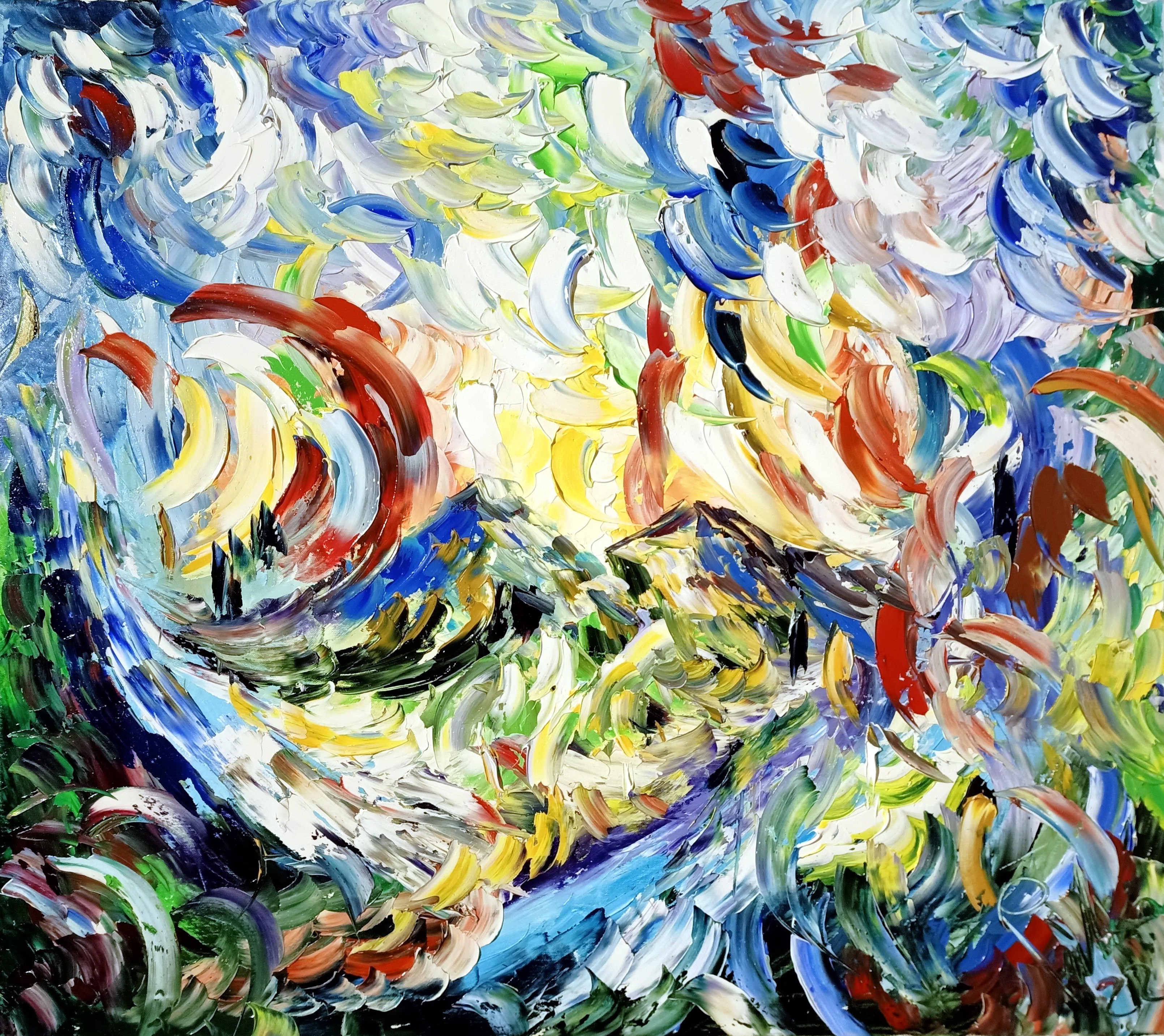 Antonino Puliafico, Alba di monti Antonino Puliafico, Alba di monti