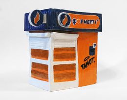 Sculpture, Kiosk Fornetti, Natasha Steshenko