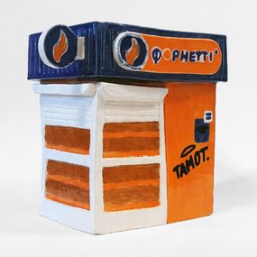 Skulpturen, Kiosk Fornetti, Natasha Steshenko