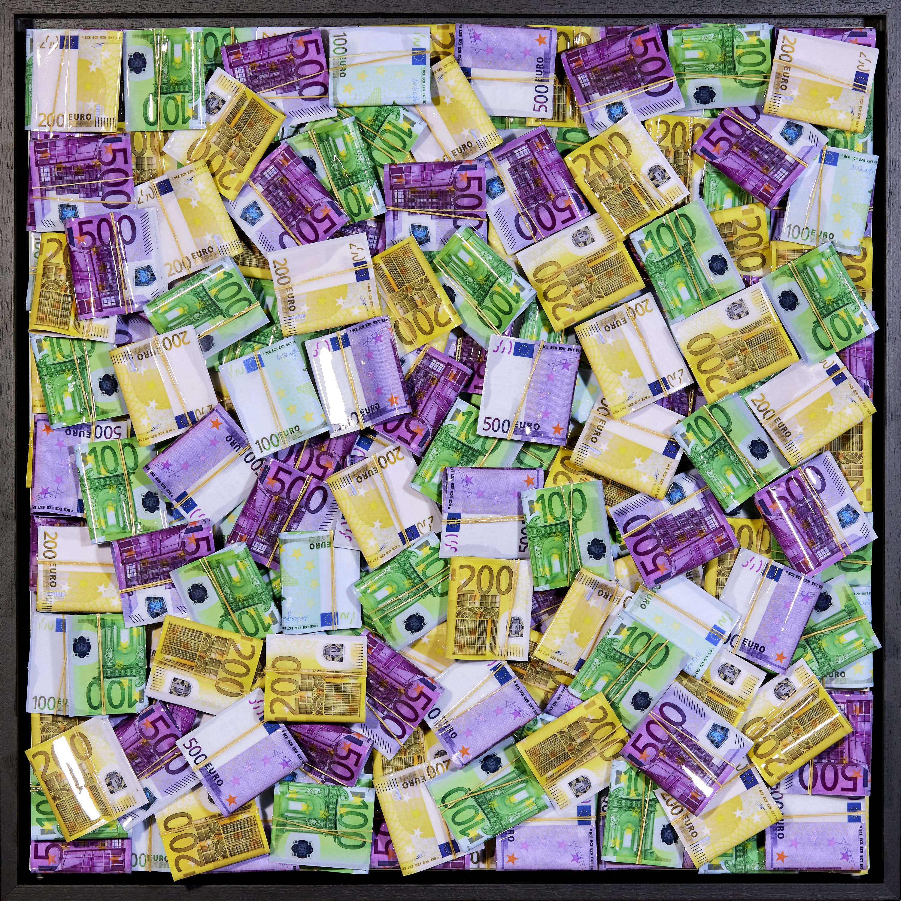 Ghost Art, Moneywall Euro Ghost Art, Moneywall Euro